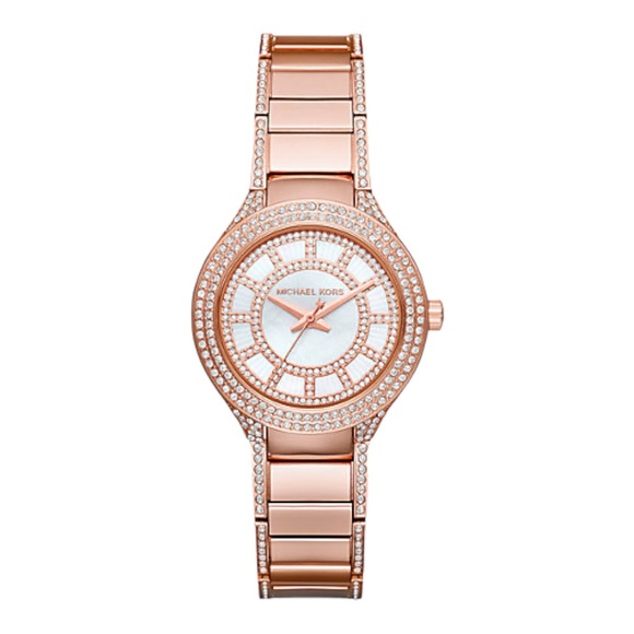 Michael Kors | Accessories | Michael Kors Kerri Mini Pave Rose 